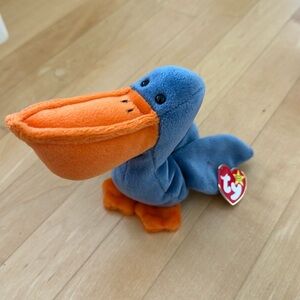 Scoop Beanie Baby Ty Plush Toy